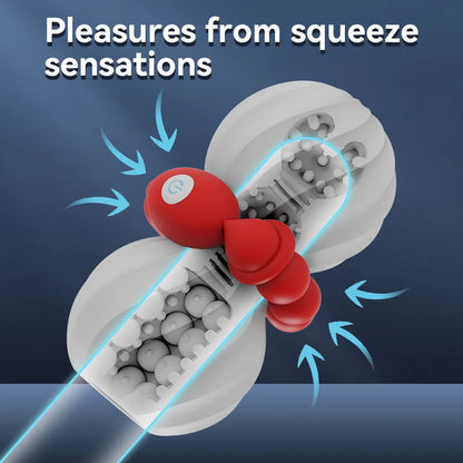 9-Frequency Heated Vibrating Stroker