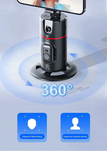 AI Tracking Social Media Content Gimbal