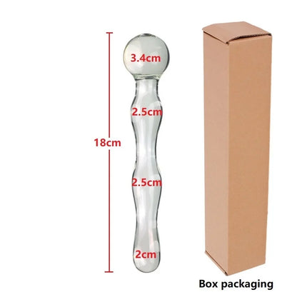 Stylish Multi-Bead Glass Toy