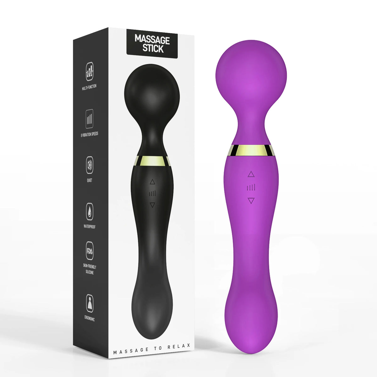 20-Speed Powerful AV Magic Wand