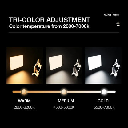 9-Level Brightness Adjustable Light