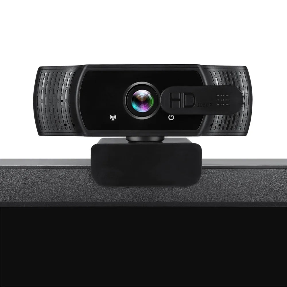 Full HD 360° Mic Webcam