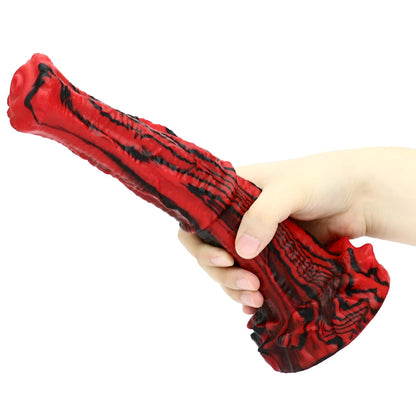 Large Soft Fantasy Silicone Dildo – 9.6 Inch