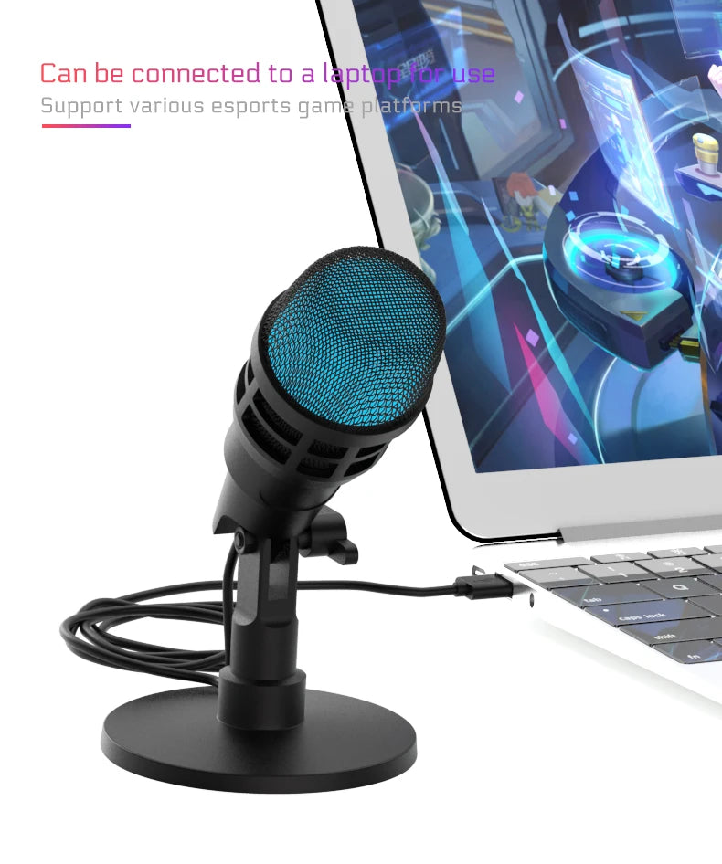Streaming Podcasting Mic