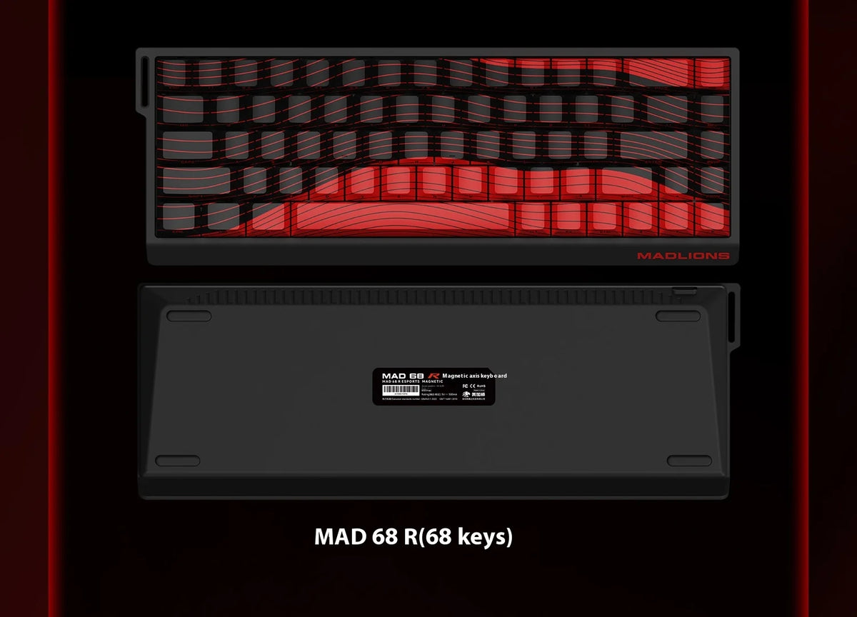 8K Hz Gateron Switch Keyboard