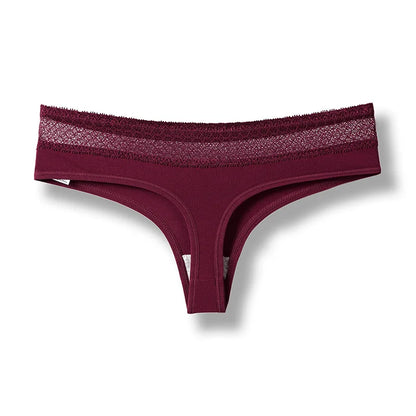 5 PCS/Set Women's Panties Sexy Lingerie Female Underpants G-String Girl Pantys M-XL Cotton Thongs