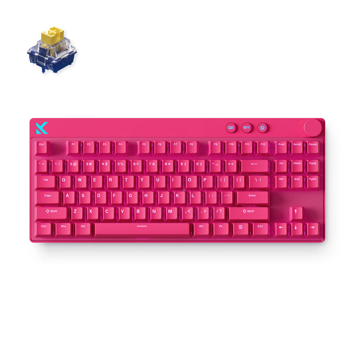 Ultra-Low Latency Keyboard