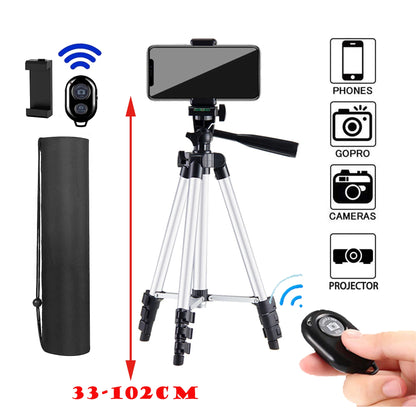 Bluetooth Tripod Stand