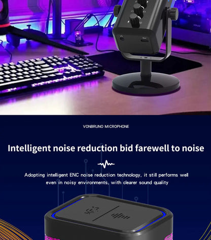 USB & XLR Tabletop Mic