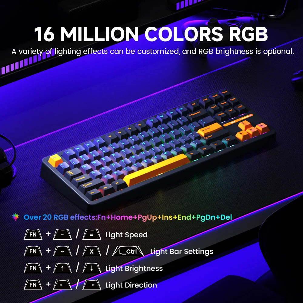 RGB Backlit Mechanical Keyboard