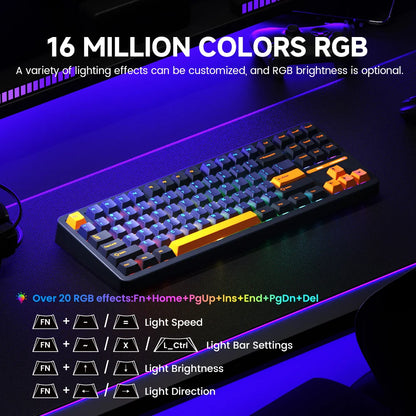 RGB Backlit Mechanical Keyboard