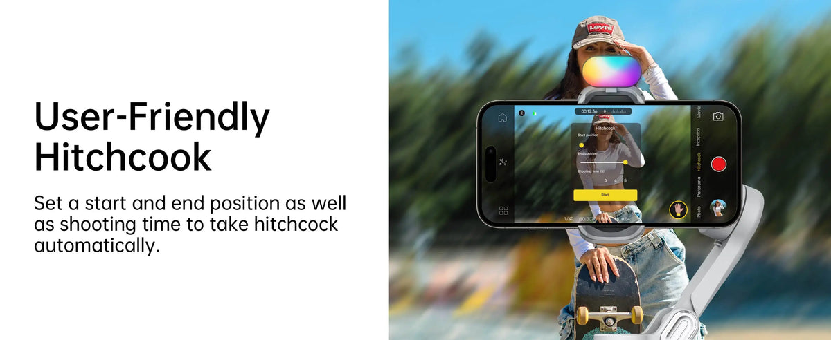 Smart High-End Creator Gimbal