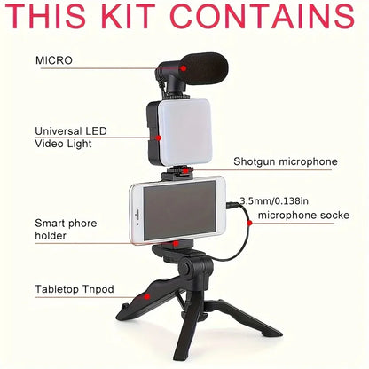 Smartphone Video Kit – Phone Holder