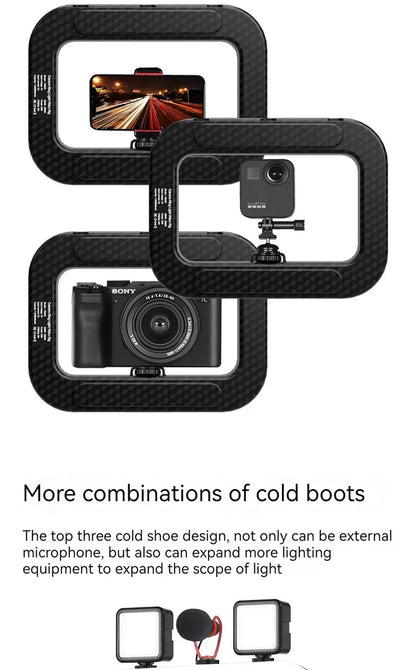 Desktop Streaming Light Tripod