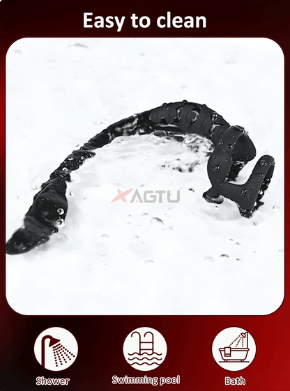 App Control Plug with Vibrating Ring