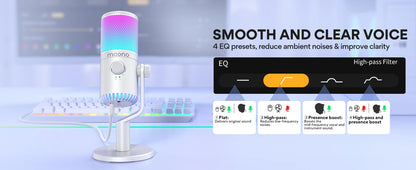 Mic with Gain Control