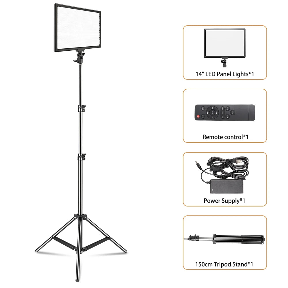 UltraSoft 14" Creator LED Panel + Stand