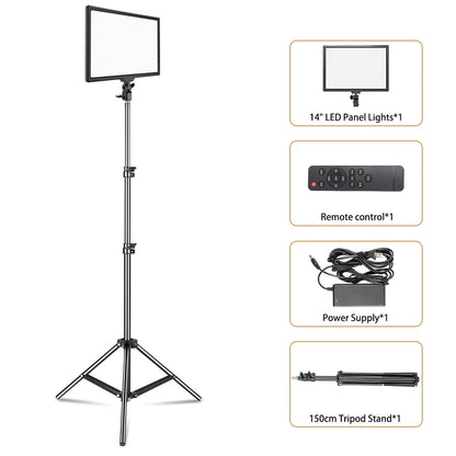 UltraSoft 14" Creator LED Panel + Stand