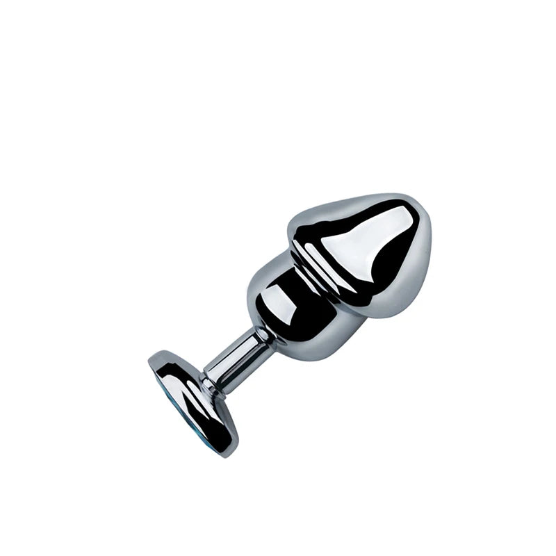 Stainless Steel Crystal Plug Set 3