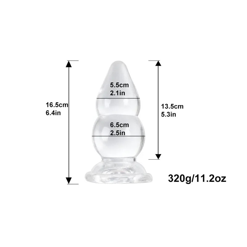 Premium Silicone Big Plug
