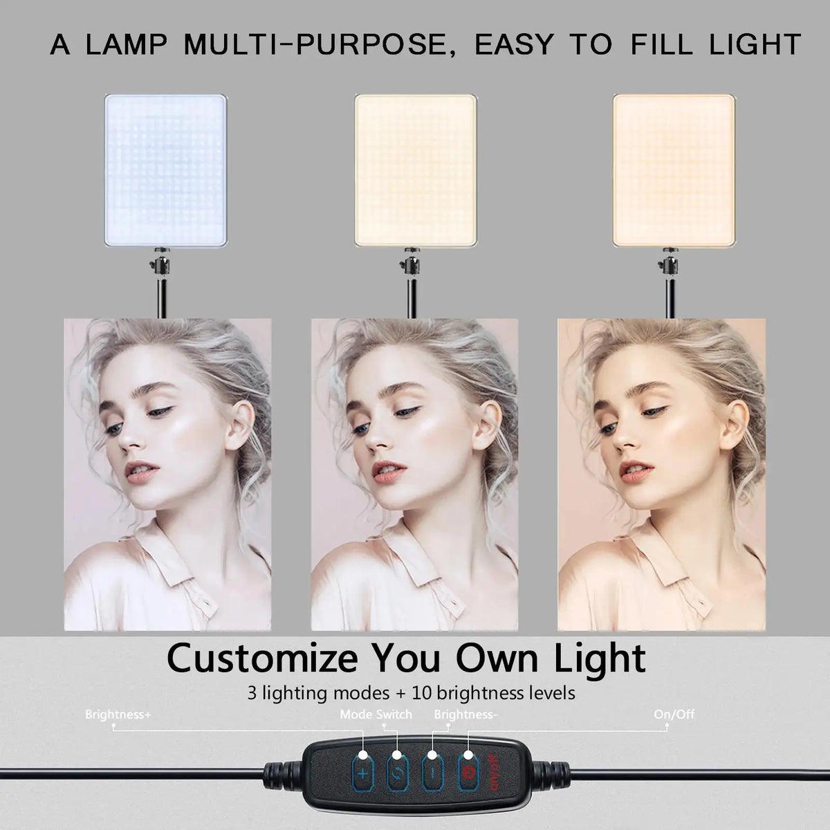 Streaming LED light