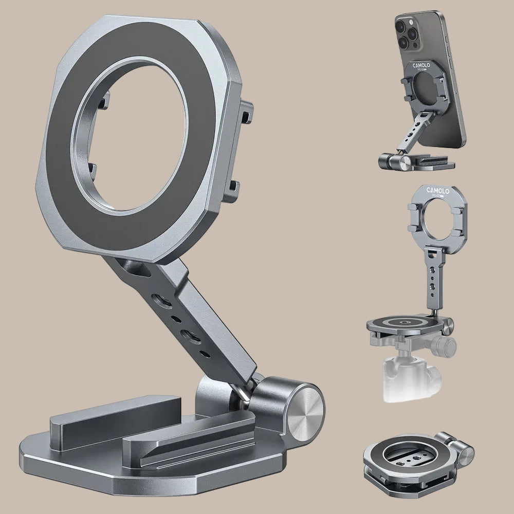 Magnetic Mount for Photography & Vlogging