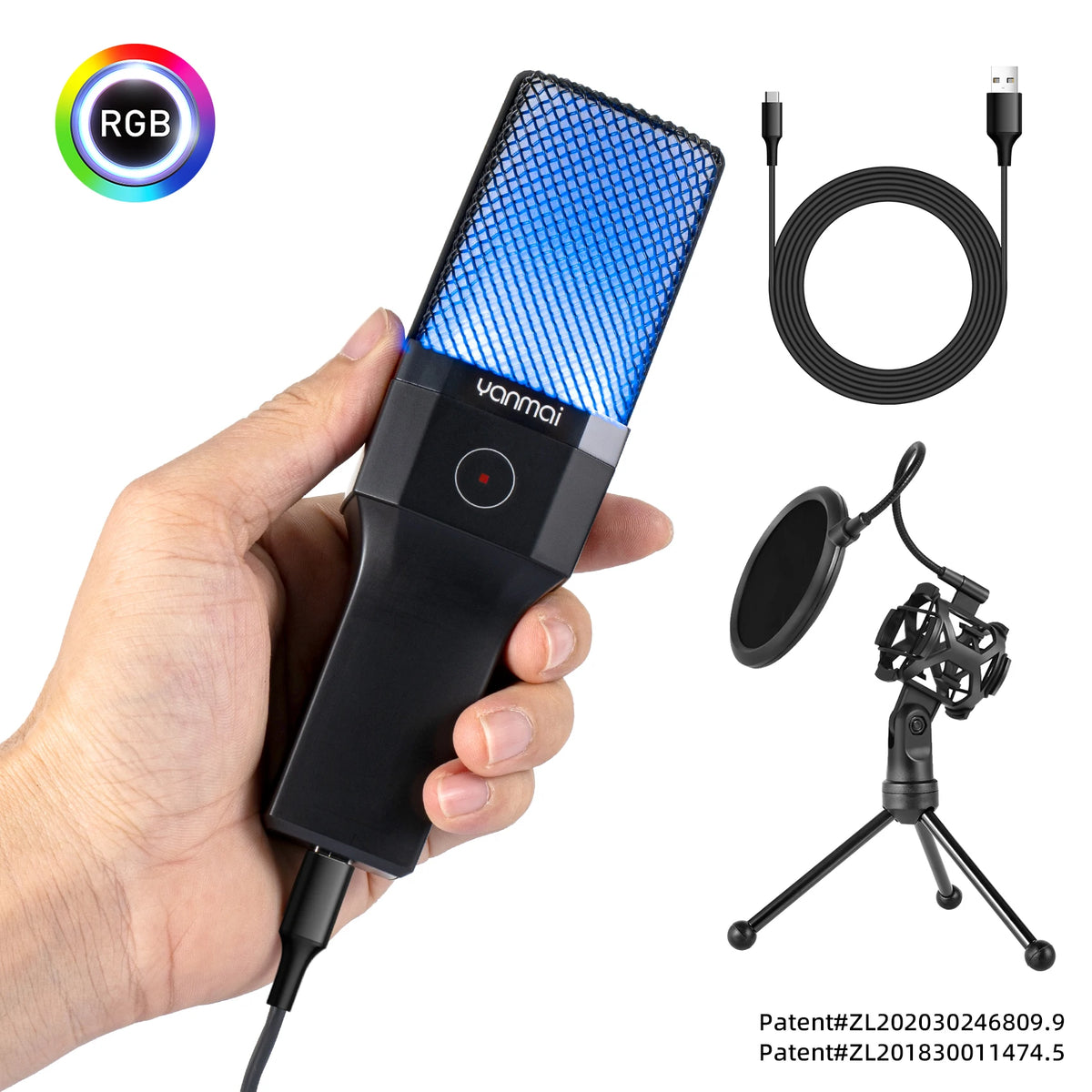 Professional Studio Mic Kit