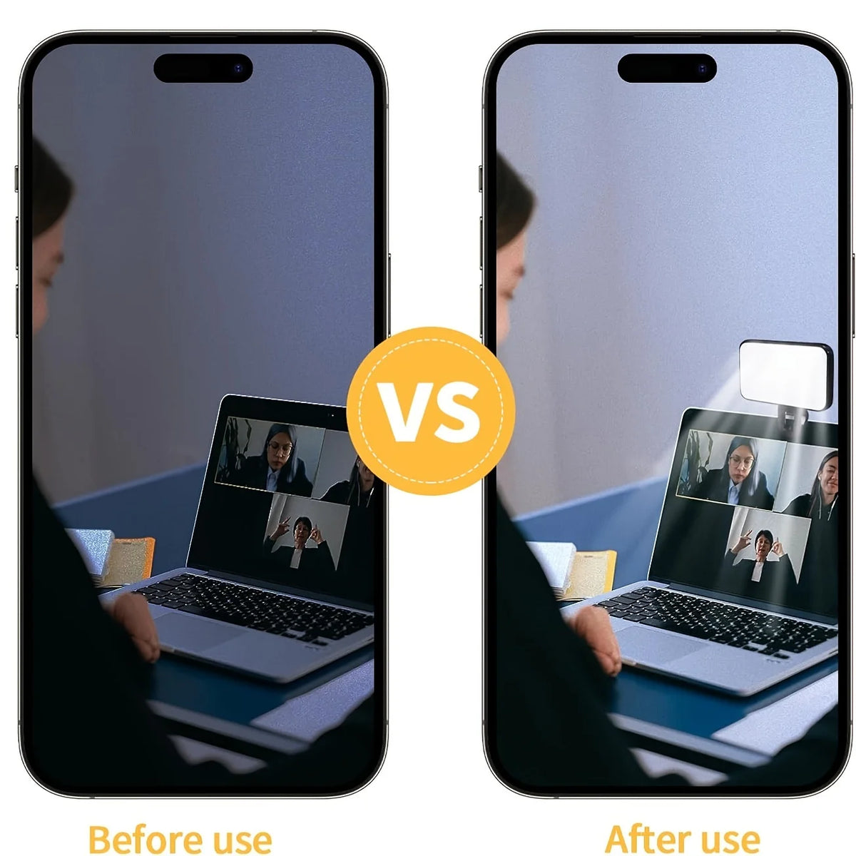 Smartphone Light for Live Streaming