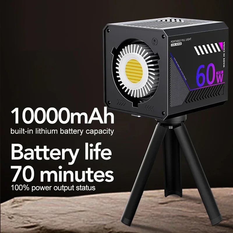 Adjustable Brightness LED Streaming Lamp