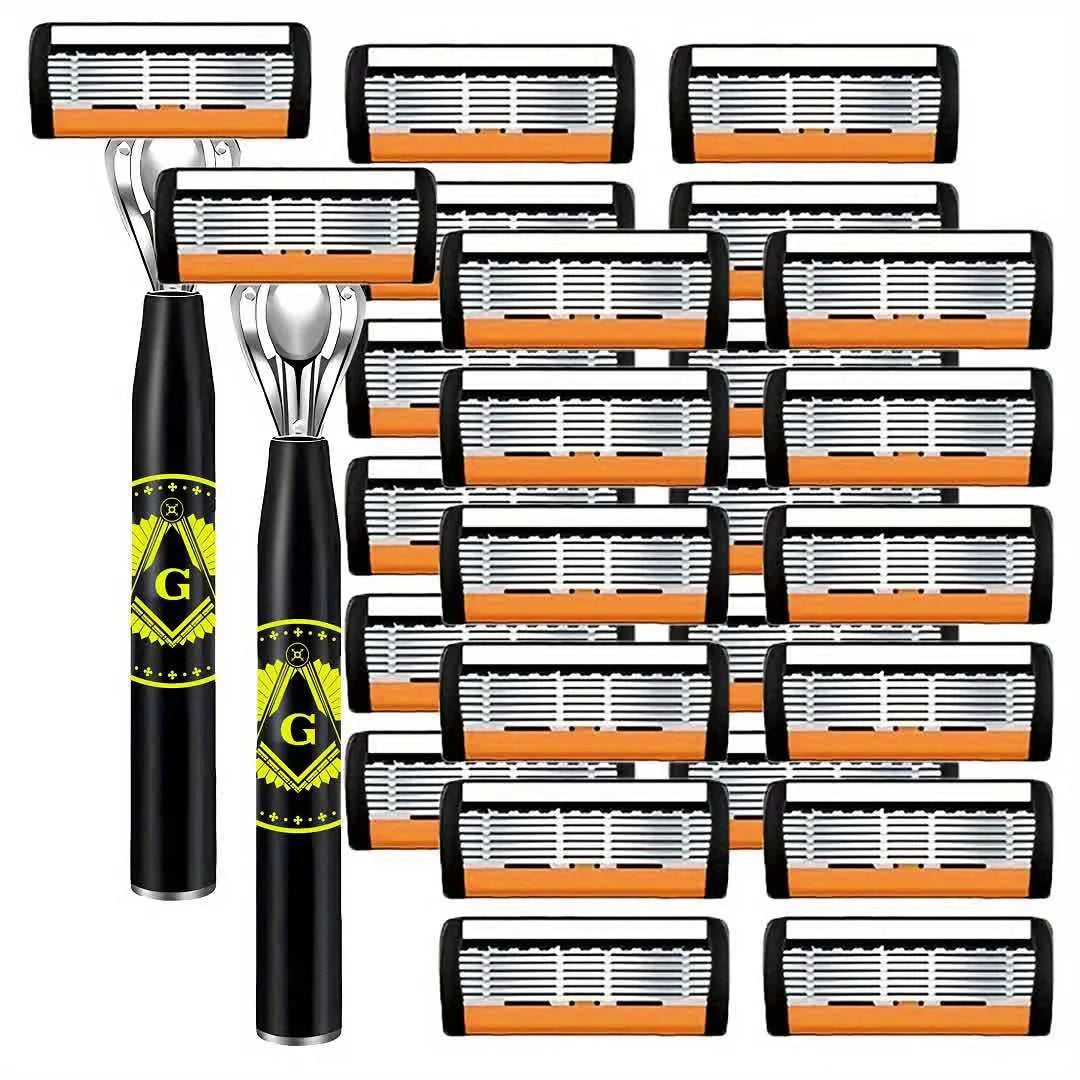 Classic 6-Layer Safety Razor