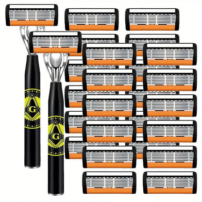 Classic 6-Layer Safety Razor