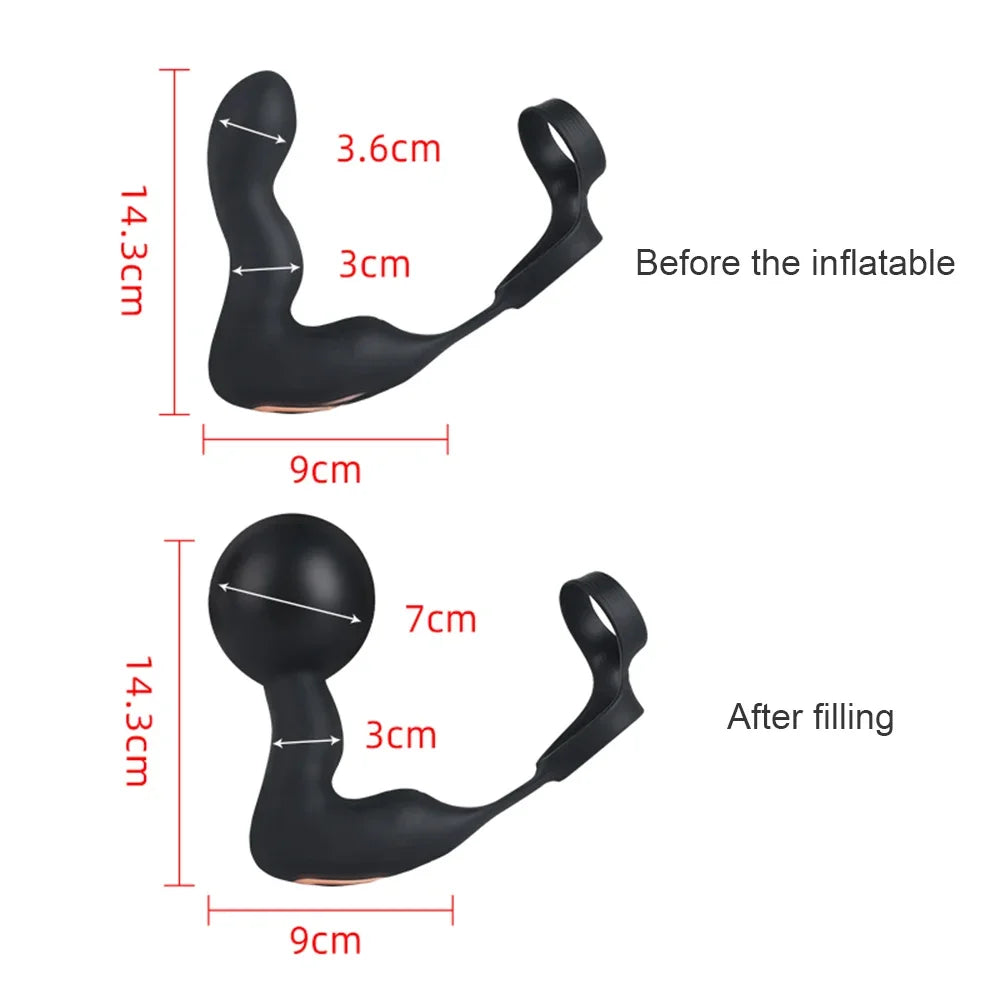 Wireless Pump Up Control Wellness Massager