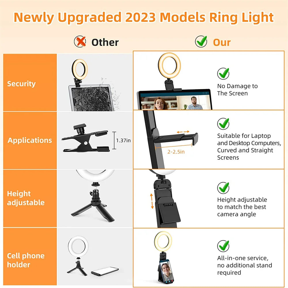 All-in-one Light for Content Creator
