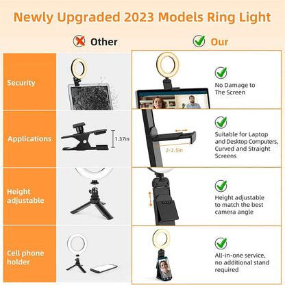 All-in-one Light for Content Creator