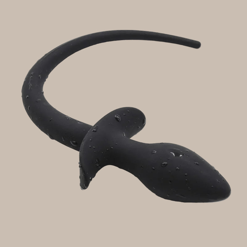 Silicone Puppy Tail Plug