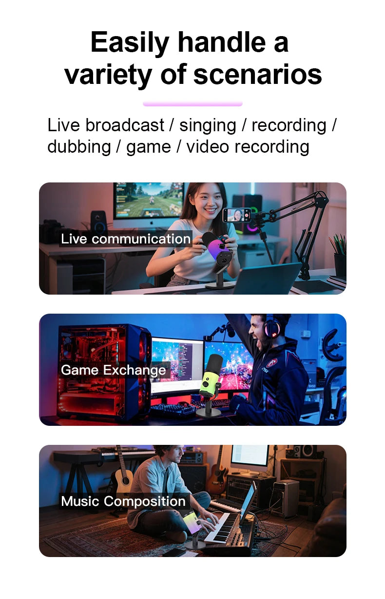 Webcam Performers Mic