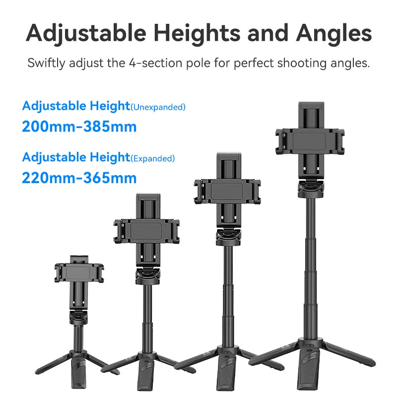 Pro Extendable Mini Tripod