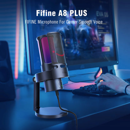 Professional Streaming Mic