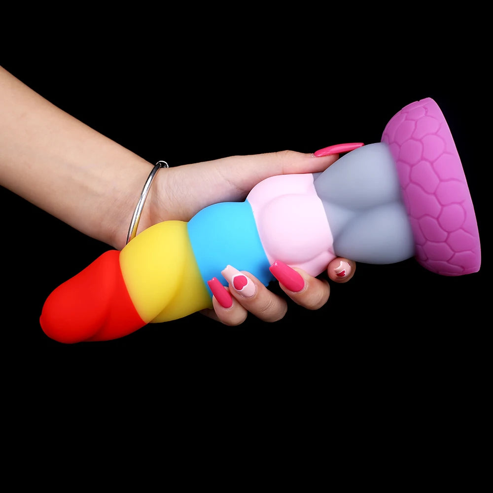 Waterproof Premium Multicolor Silicone Wellness