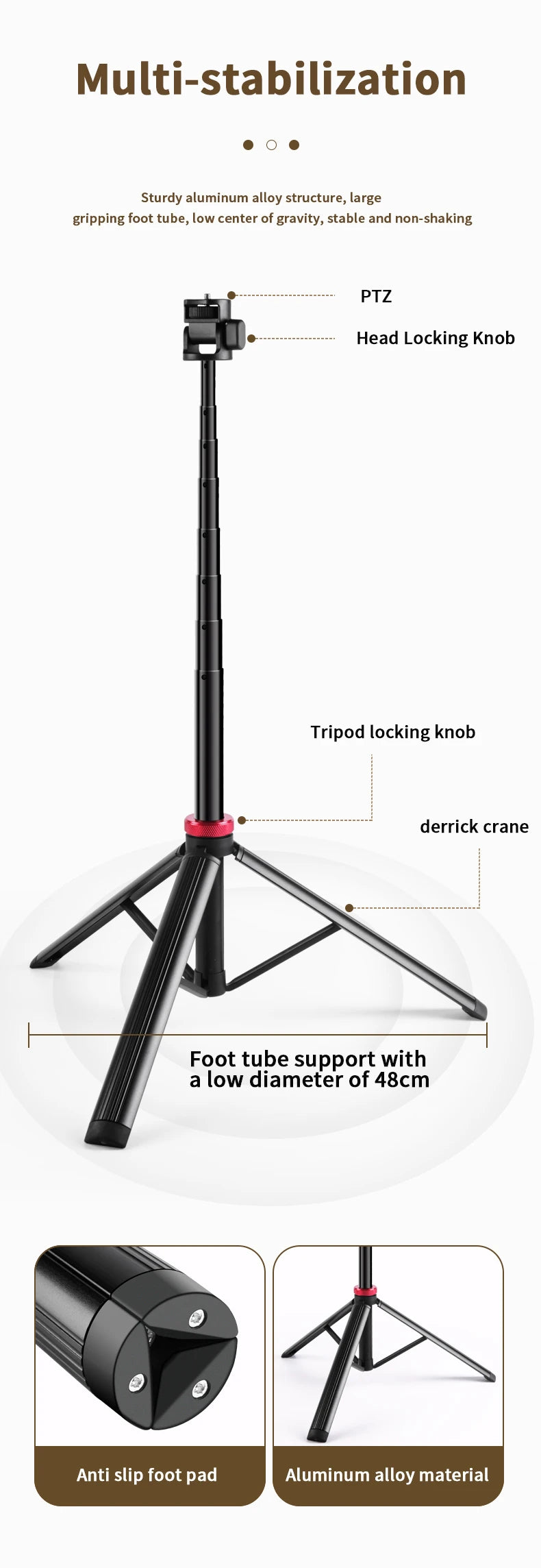 Universal Lightweight Tripod