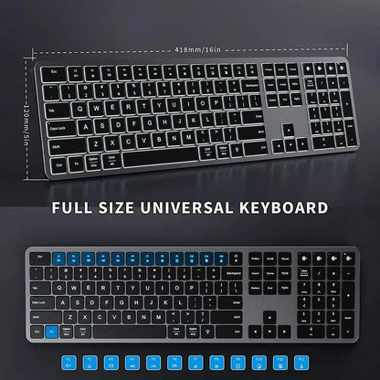 Quiet Scissor Switch Keyboard