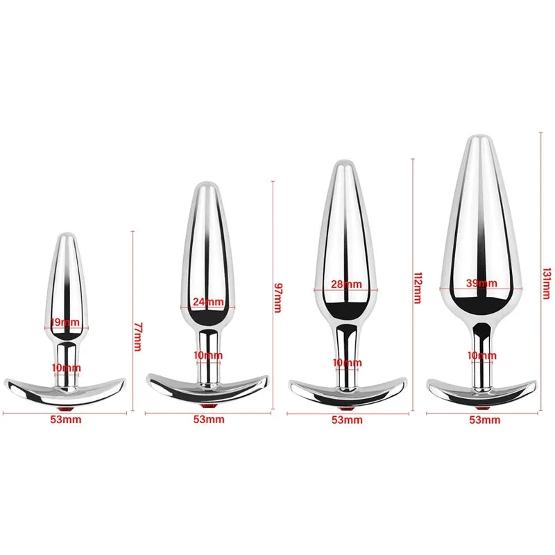 Durable Body-Safe Metal Toys