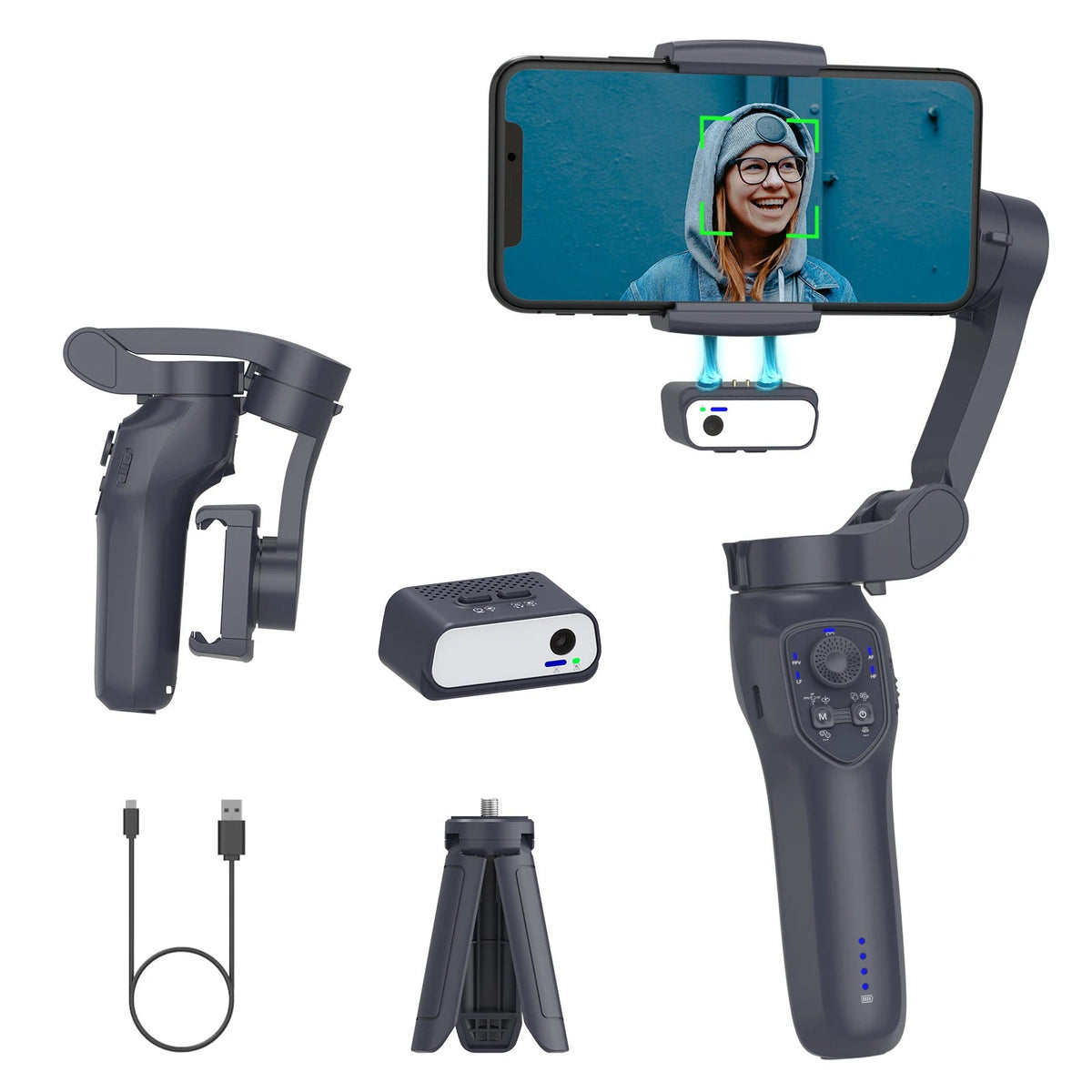 AI Face Tracking Premium Gimbal