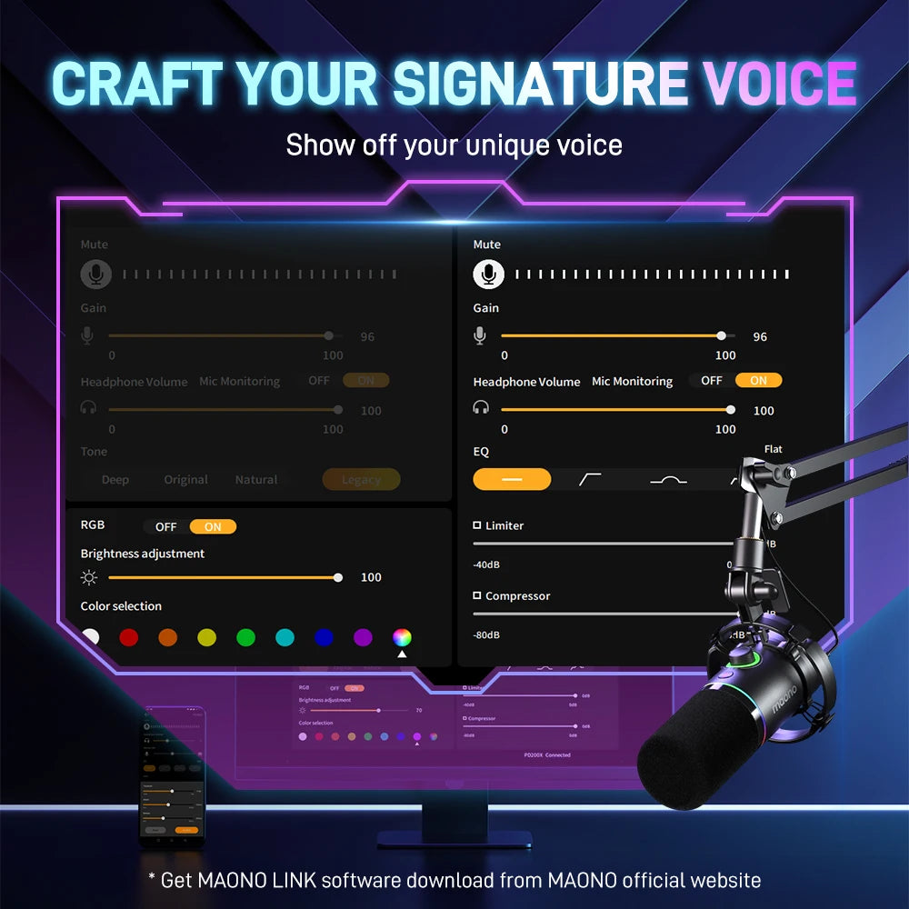 Streamers & Creators Mics