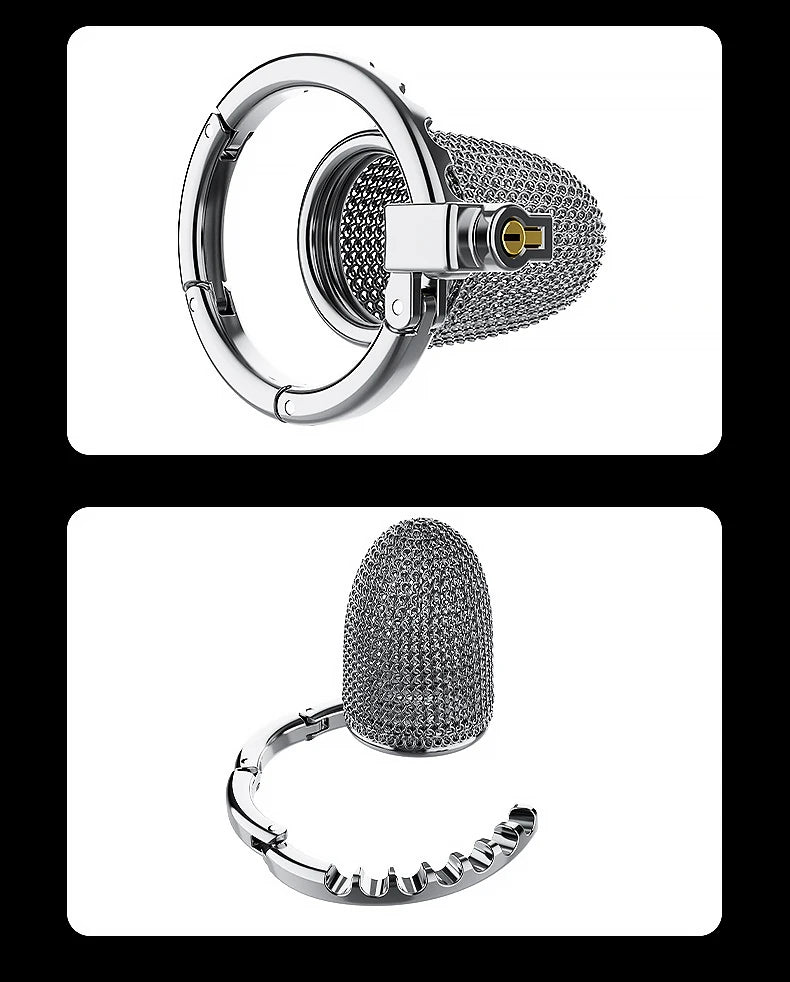 Stainless Steel Breathable Cage