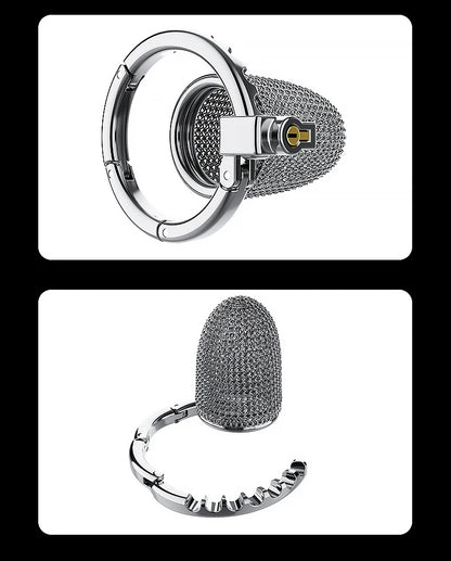 Stainless Steel Breathable Cage