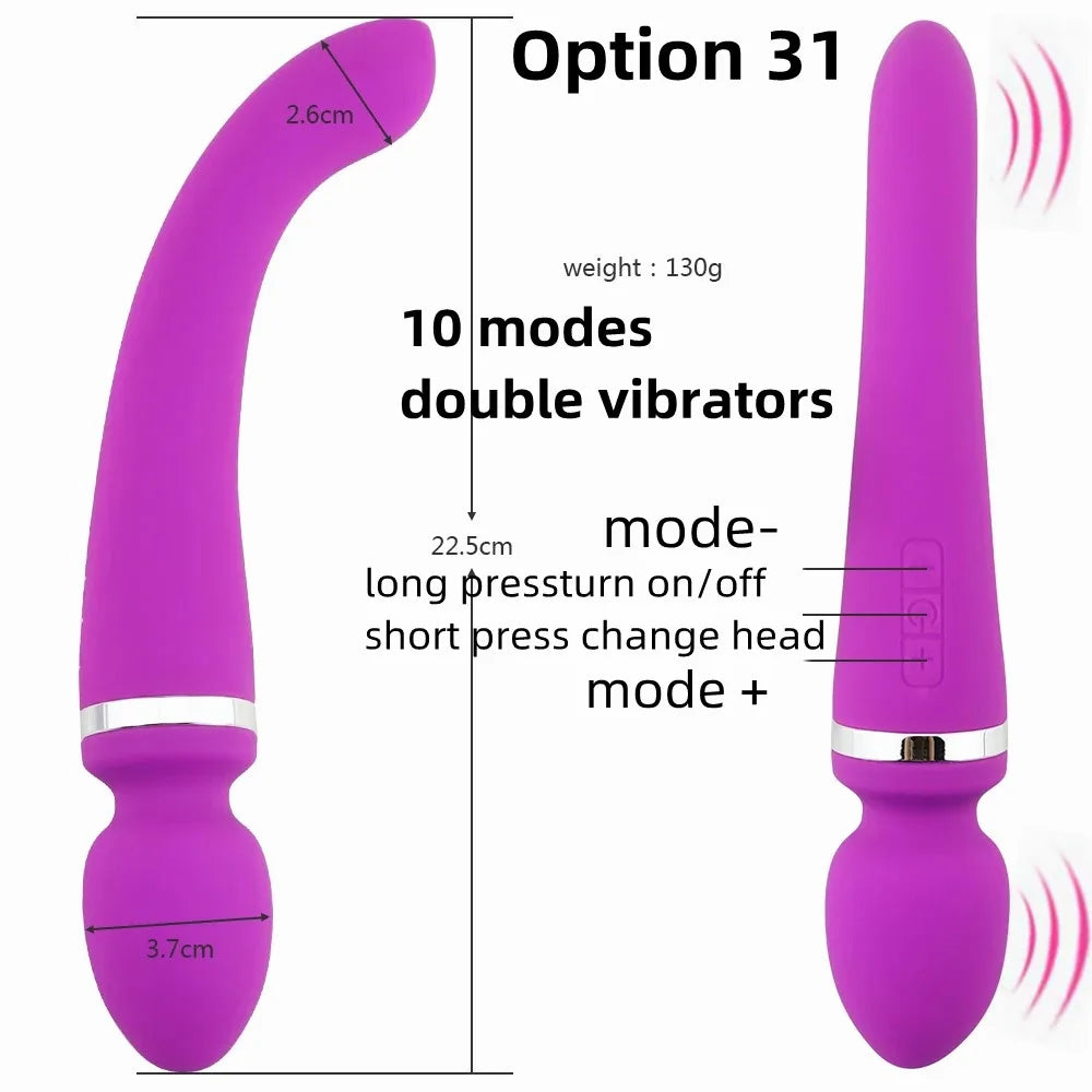 Hammer AV Magic Wand Vibrator