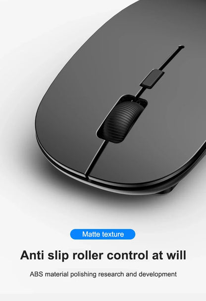 Silent Typing Keyboard Mouse Combo