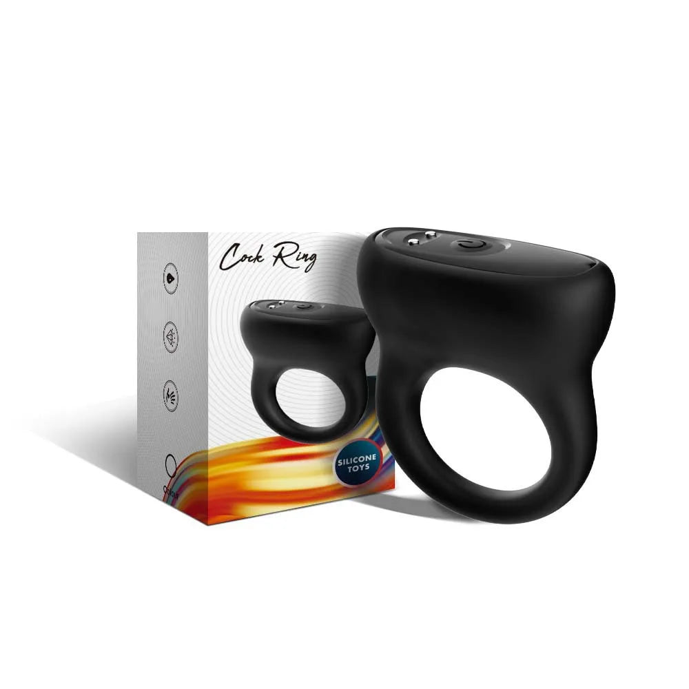 Single ring male charging lock precision ring physical silicone USK-C24 double silicone ring adult Vibrators sexo para hombre