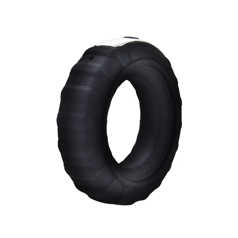 Penis trainer penis ring men delayed ejaculation sex toy USB rechargeable silicone vibrating penis ring adult sex toy for men